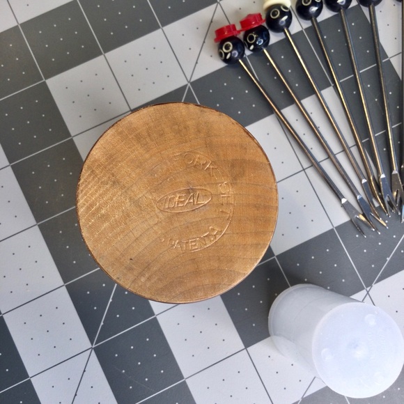 1950’s 'Chic' Forks For Ideal made in Japan Set Of Cocktail Hors D'Oeuvres Forks - Picture 7 of 9